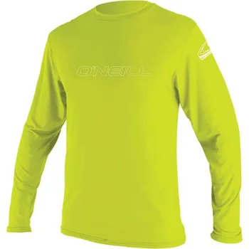 Wakeboard Lycra O'Neill Basic Skins L/S Sun Shirt lime M 2025 - Odesíláme do 24 hodin