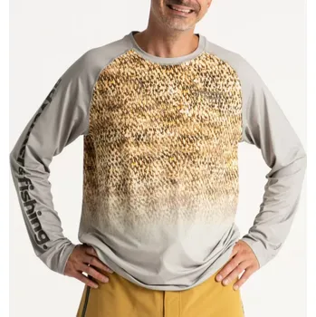 Rybářské oblečení Adventer & Fishing Zander funkční UV tričko