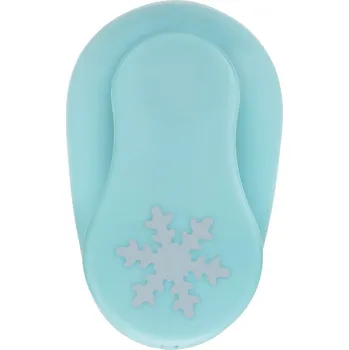 Dětské razítko dp Craft Raznice na papír a pěnovku sněhová vločka 3,8cm