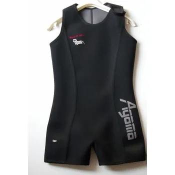 Potápěčské vybavení Agama Neoprén pánský monošort Agama3C černý bez rukávu