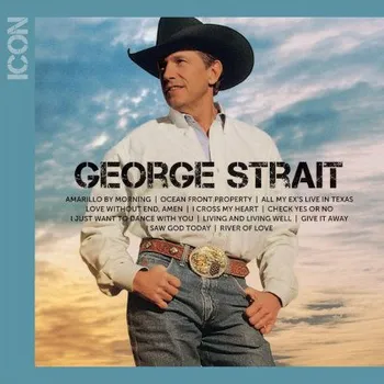 Zahraniční hudba George Strait - Icon (CD, B0016007-02)