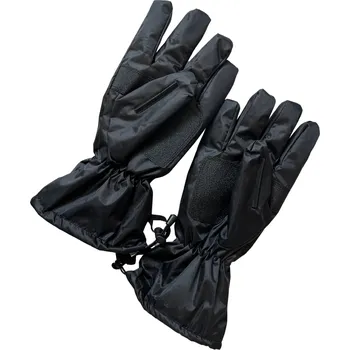 Cyklistické návleky SNAP INDUSTRIES návleky na rukavice H2O RESIST black - M