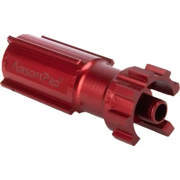AIRSOFTPRO Kovová CNC nabíjecí tryska/pístnice pro WE M4, 416 GBB