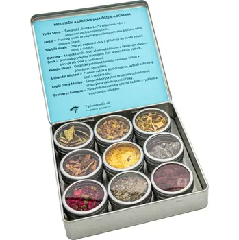 Kosmetická sada Vykuřovadla Degustační a dárková sada ČIŠTĚNÍ a OCHRANA