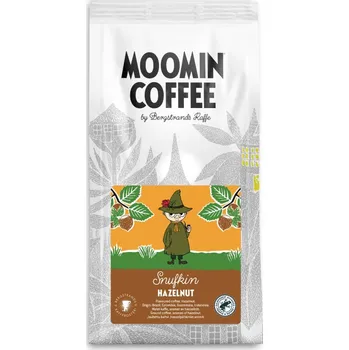 Káva Moomin káva Snufkin mletá káva 250 g oříšková, Bergstrands Kafferosteri