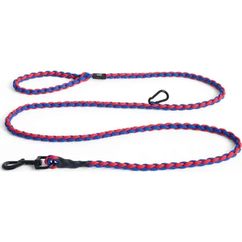 Vodítko pro psa HAY Nastavitelné vodítko Dogs Leash Braided, blue/red