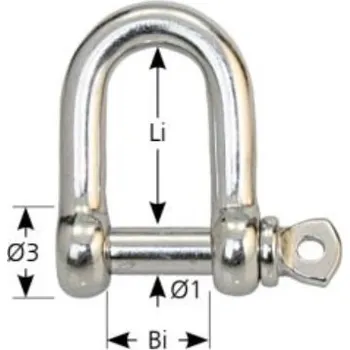 Člun Šekl Lindemann nerezový kovaný 5