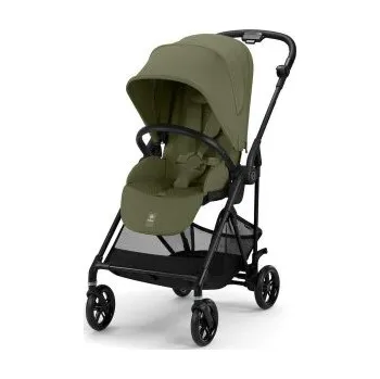 Kočárek CYBEX Melio Carbon Moss Green
