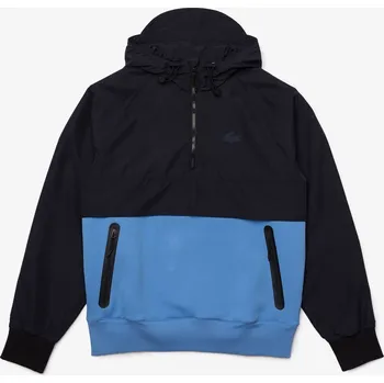 Pánská bunda Bunda Lacoste Navy 1118395 XS