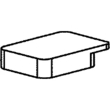 NAREX 66620258 Víčko kartáče MR 058.10 EBU 15-16