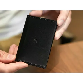 Peněženka Kožená ID peněženka černá