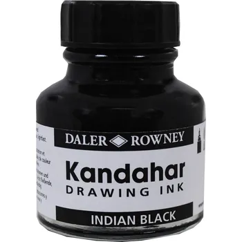 Daler Rowney Kandahar Tuš Black 28 ml 1 ks