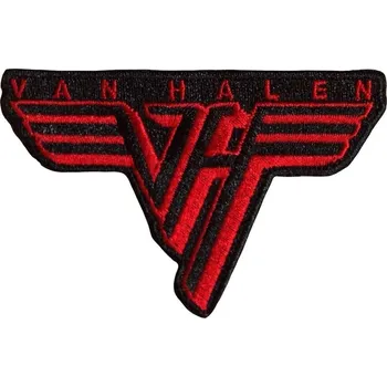 Kšiltovka Van Halen Classic Red Logo Nažehlovačka