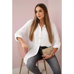 Bavlněná mušelínová košile oversize…