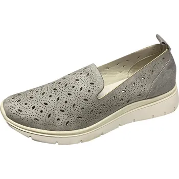 Dámská zdravotní obuv Dámské mokasíny 2IM-155350/18 03314, šedé 37