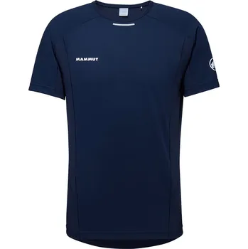 Pánské oblečení Mammut Aenergy FL T-Shirt Men Barva: Modrá - MARINE, Velikost: M