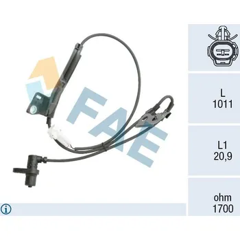 Čidlo ABS FAE 78561
