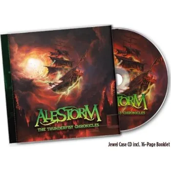 Zahraniční hudba Alestorm - Thunderfist Chronicles (CD, NPR1376JC)