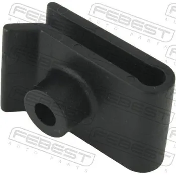 Lišta karosérie Klip, ozdobná / ochranná lišta FEBEST 88570-072