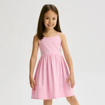 Dívčí šaty Reserved - Šaty na ramínka - růžová - 165EX-30X - 165EX-30X-116