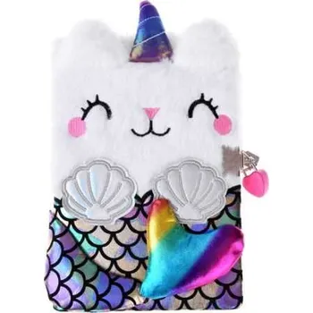 Zápisník Tajný deník na klíč Jednorožec