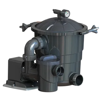 Bazénová filtrace Optiball filtrace Poolex Filter Max - nádrž Ø250mm, filtrace 6,8m³/h / 140W (40m3 bazén)