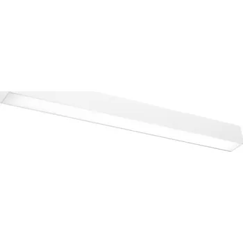 Nástěnné svítidlo Nástěnné LED svítidlo Pinne 67 cm bílé moderní do obýváku a ložnice Thoro