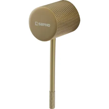 Vodovodní baterie SAPHO SOLARIS ovládací páka, zlato mat WD008G-1