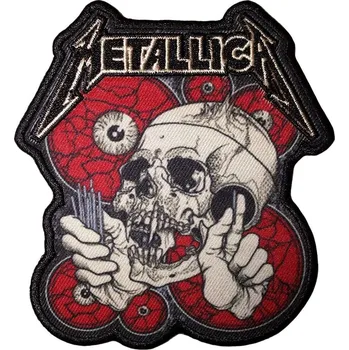 Kšiltovka Metallica The Shortest Straw Red Eyes Nažehlovačka