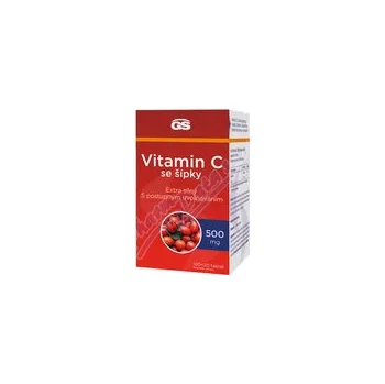 GS Vitamin C 500mg se šípky tbl.100+20