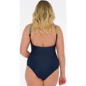 Oblečení a móda Jednodílné plavky Self Corfu 3 Tmavě tyrkysová 46E