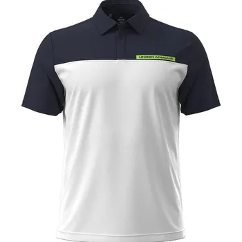 Under Armour T2G Color Block pánské polo, modré pánské, XXL
