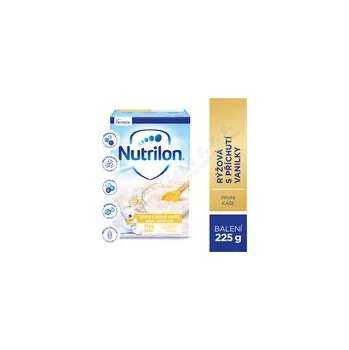 Dětská výživa Nutrilon První kaše rýžová s př.vanilky 225g 4m+