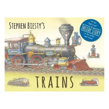 Stephen Biesty's Trains – Ian Graham (EN)