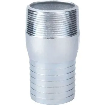 Příslušenství k čerpadlu Zrušeno! nahrazeno výrobkem 8898125, konektor pro hadici, 2", g 2", pozinkovaná ocel HERON-prislusenstvi 8898127