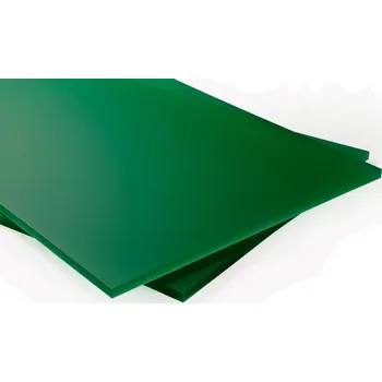 Plexisklo Polyvantis Plexisklo Grün 6H01 3mm 2 x 1 m