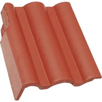 Střešní krytina Taška levá krajní betonová Danubia Evo – korall
