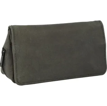Čistič dýmky KRCZ Pouzdro na 2 dýmky Leather, černé