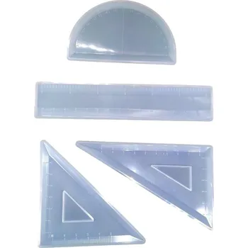 Forma na odlévání Silikonové formy – sada pravítek