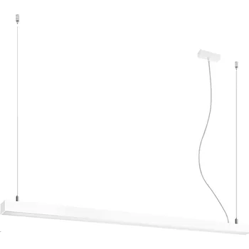 Závěsné LED svítidlo Pinne 150 bílé moderní do kuchyně a nad ostrůvek Thoro