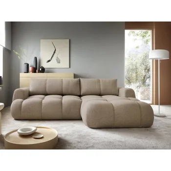 Nábytek Rozkládací rohová sedačka Zerlita, Potah: Now Or Never 18, Strana: pravá MIRJAN 5903211391156