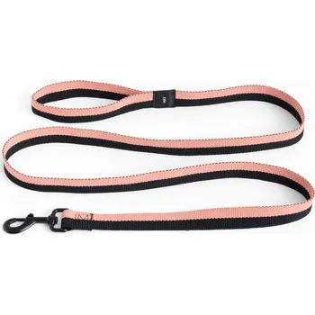 Vodítko pro psa HAY Vodítko Dogs Leash Flat M/L, pink/black