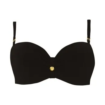 Oblečení a móda Dvoudílné plavky Self Exclusive 2 Černá 46D