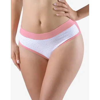 Kalhotky Dámské kalhoty GINA vzor vel.S/M,M/L