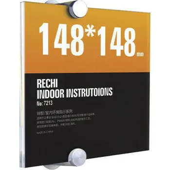 Jmenovka na stůl Dveřní cedule ELITE A5 - 148 x 148 mm