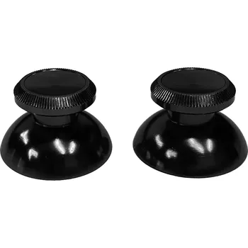 Herní ovladač Náhradní hliníkové analogové páčky PS5 joystick, 2 ks Barva: černá