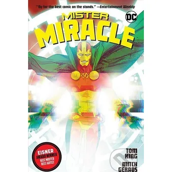 Komiks pro dospělé Mister Miracle : The Complete Series - Tom King DC Comics