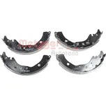 Sada brzdových čelistí METZGER MG 150