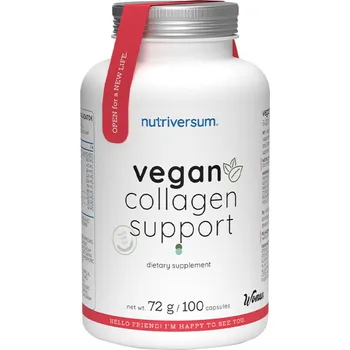 Kloubní výživa Nutriversum Vegan Collagen Support - WOMEN 100 kapslí