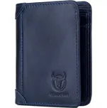 Bullcaptain elegantní kožená peněženka Gerold Modrá BULLCAPTAIN 97k-cube